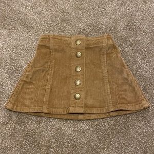 NWT - Hope & Henry Corduroy Skirt